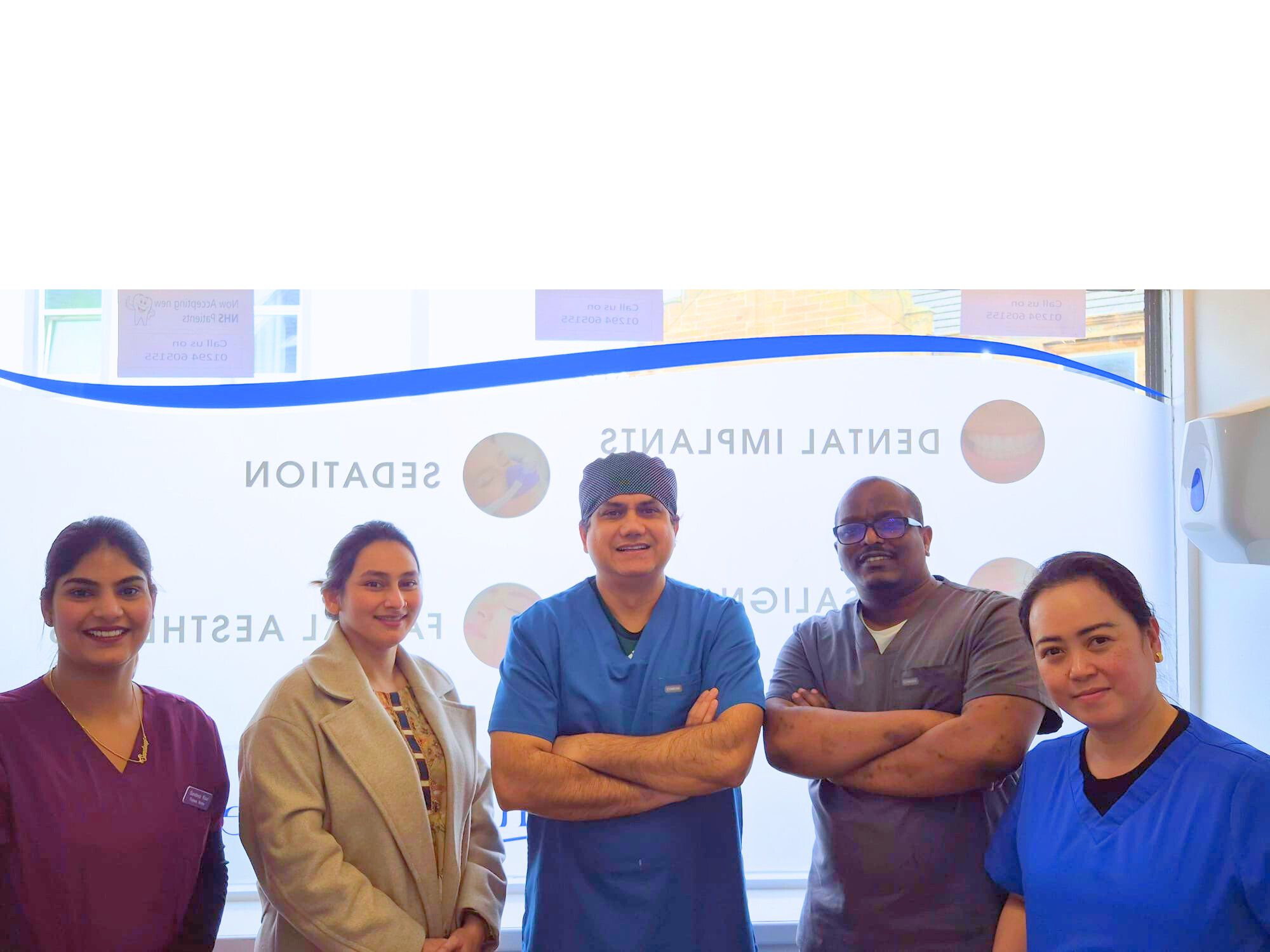 Our Dental Team Group Photo